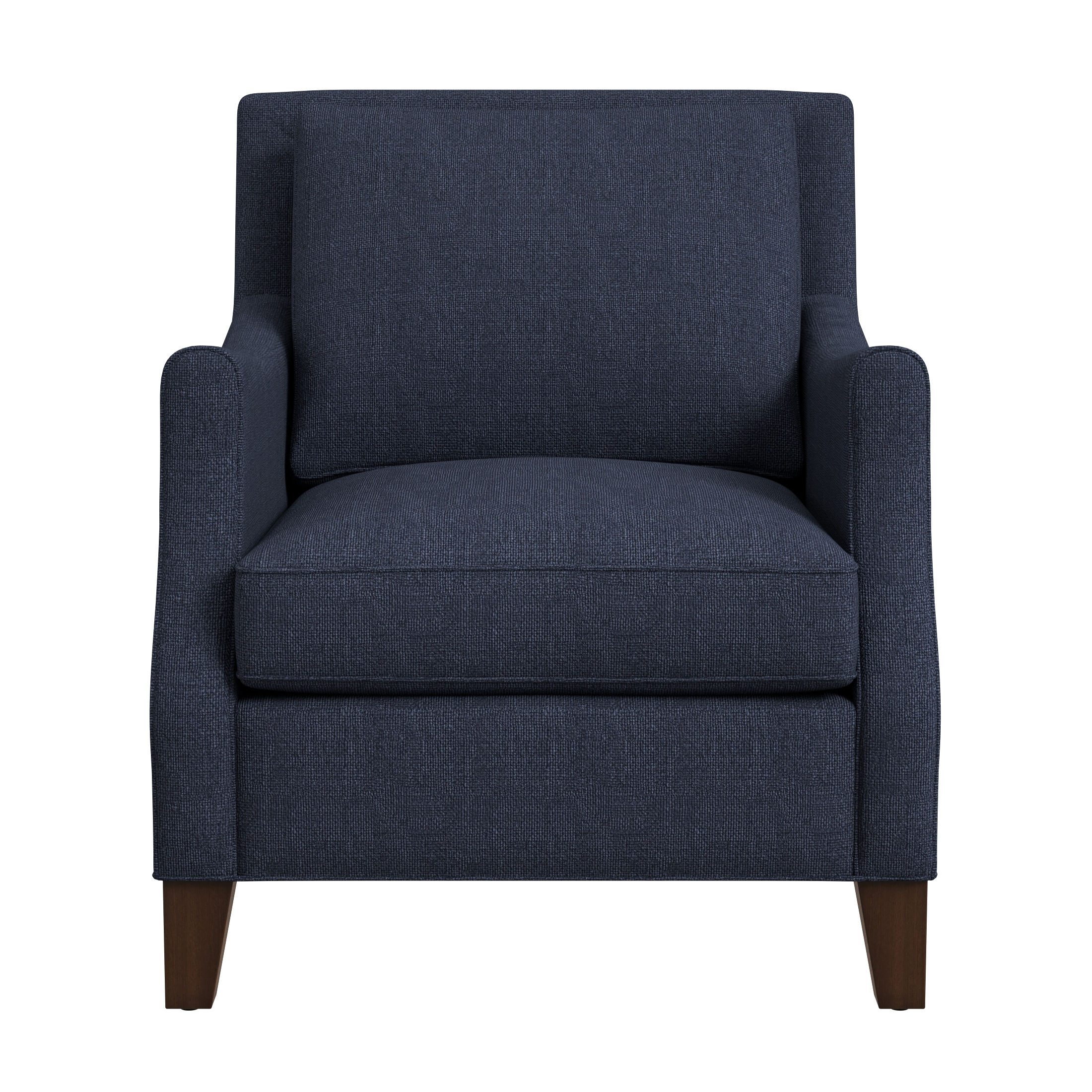 Morgan blue accent hot sale chair